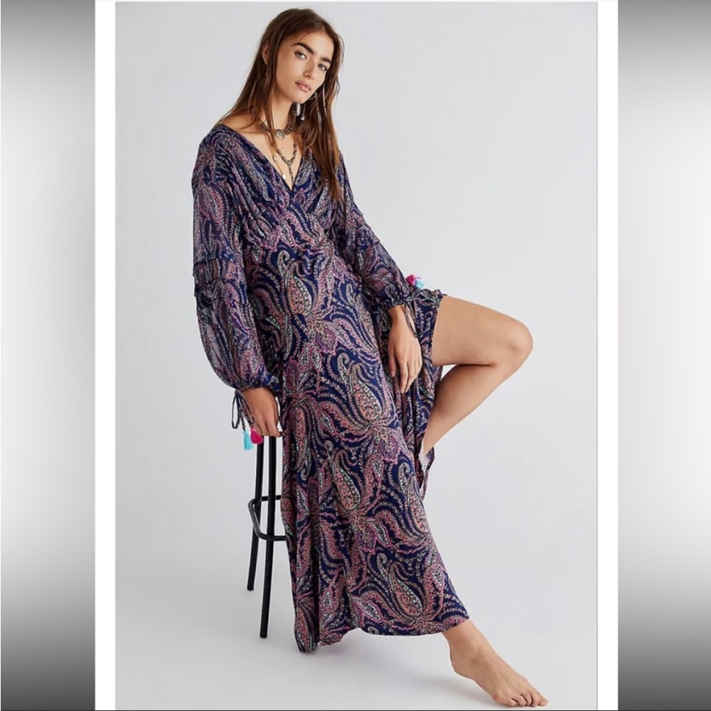 BNWOT Free People Mirage Maxi Dress size 0